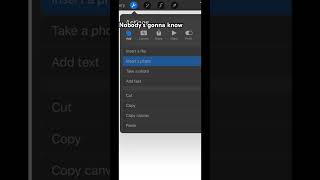 Nobody’s gonna know|#youngartist #art #drawing #digitalart #procreate #digitaldrawing #ipadart #meme