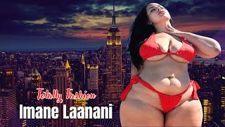 Imane Laanani ✅ Glamorous Plus Size Curvy Fashion Model - Biography, Wiki, Lifestyle