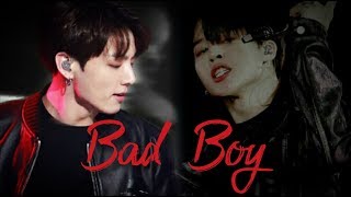 Jikook/Kookmin - 'Bad Boy' [FMV]