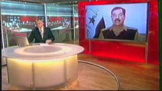 BBC Ten' O Clock News with Huw Edwards TOTH - July 2003