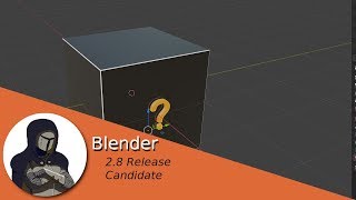 Taking a look at Blender 2.8 RC