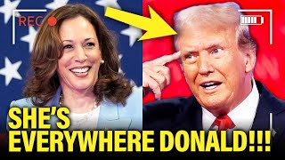 OMG! Trump Gets STOMPED ON by Kamala’s AD BLITZ