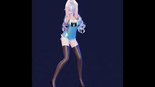 死库水大鸭鸭 崩坏三 mmd 4k Music：Bon Bon Chocolat