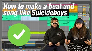 How to make a beat and song like Suicideboys | Tutorial 2019 #rloops #tutorial