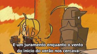 1° Encerramento de Fullmetal Alchemist: Brotherhood (Legendado PT-BR)