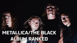 Metallica's Metallica/The Black Album Ranked Worst To Best