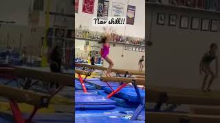 Beam Dismount | Gymnastics