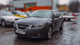 Хитрая поломка редкого Saab 9-5 Aero. Такого Вы еще не встречали )