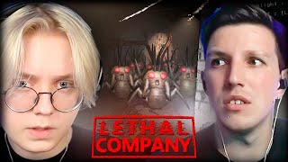 ДРЕЙК и МАЗЕЛЛОВ ИГРАЮТ в Lethal Company | Угарное Прохождение 😂