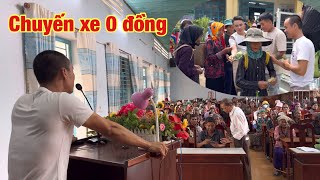 Chuyến xe 0 đồng tại vùng cao