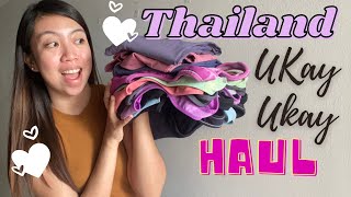 THAILAND FIRST UKAY UKAY HAUL 2021 | Saan aabot ang 500 baht ko?| Rona Sales