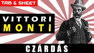 TAB/Sheet: Czárdás by Vittorio Monti [PDF + Guitar Pro + MIDI]