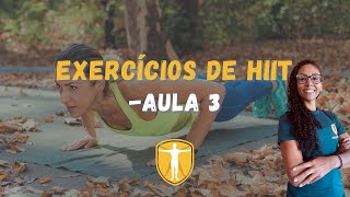 #AULA28 EXERCÍCIOS DE HIIT #4