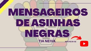 Mensageiros de Asinhas Negras - Palestra de Tia Neiva.