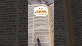 El Bautismo según la BIBLIA! #bautismo #catolico