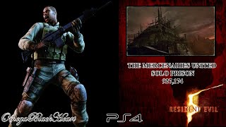 Resident Evil 5: Mercenaries United Solo- Josh Prison 927,174