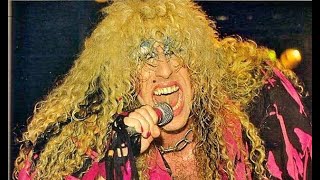 Twisted Sister live Belgium 1986