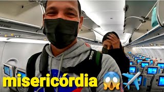 chegamos no aeroporto e agora?