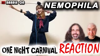 NEMOPHILA - ONE NIGHT CARNIVAL (KISHIDAN Cover) Reaction #fun #retro #jrock #awesome #homage 🔥🔥🔥😁🔥🔥🔥