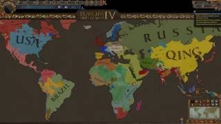 Eu4 Extended Timeline Timelapse "Victorian Era"