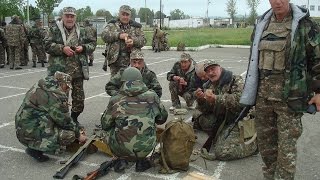 Armenian veterans back to the frontline to kick Azerbaijan ass !