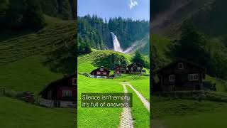 Most relaxing nature sounds🌿 | good morning WhatsApp status | Instagram reels #respect