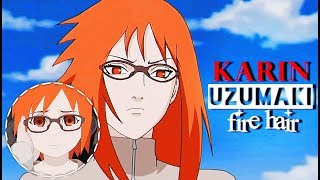 Karin Uzumaki ✧ﾟ:･* [fire hair]