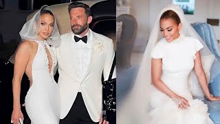 Jennifer Lopez and Ben Affleck celebrate their first wedding anniversary