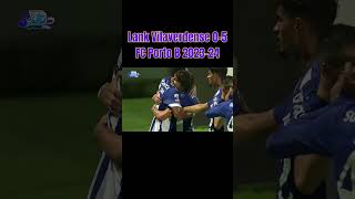 Golos do Lank Vilaverdense 0-5 FC Porto B 8ª jornada Liga Portugaç SABSEG 2023-24 #shorts