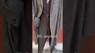 Ralph Lauren inspired vintage menswear ensemble. www.richardsfabulousfinds.com￼