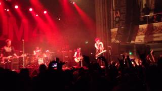 Sum 41 - The Hell Song - live at The Regency Ballroom SF - 1/12/13