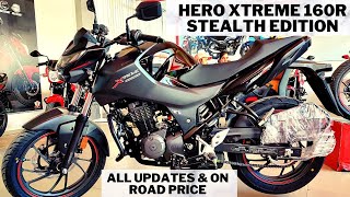 Hero Xtreme 160R Stealth Edition - Detailed Review | New Features | Best Looking 160cc Motorcycle!