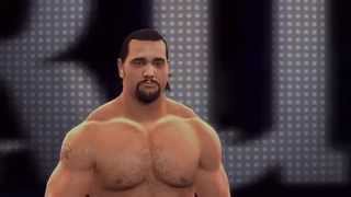 WWE 2K15 PS3 Entrance Rusev with Lana