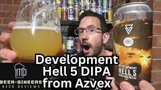 Development Hells 5 DIPA from Azvex - Beer Review