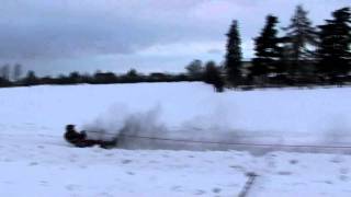 eXtreme power sledding