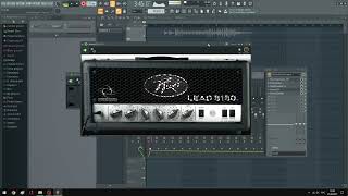 Как нарулить гитарный перегруз в FL studio