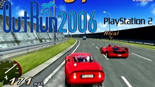 OutRun 2006 Coast 2 Coast playthrough (PS2) (1CC)