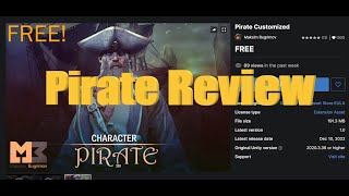 Unity Free Pirate Review #Unity #Mixamo