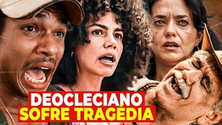 RENASCER - DEOCLECIANO TEM MORTE TRÁGICA, RECONHECE PITOCO COMO SEU FILHO! EMOCIONANTE