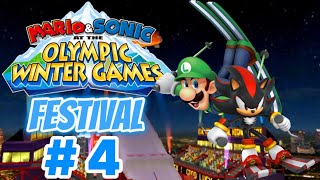 THINGS WERE GOING WELL UNTIL… Mario & Sonic at the Olympic Winter Games Team Festival Mode!