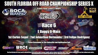 South Florida Off Road Championship Series X Race 6 | E Buggy | A-Main November 12, 2023