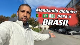 Morando em PORTUGAL 🇵🇹 você vai mandar dinheiro sim para o Brasil🤩🙌🙏tudo tem sua hora😉