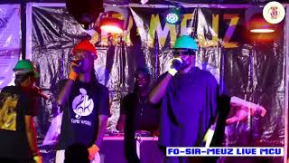 FO SIR MEUZ-burok feat PPS(LIVE MCU OUAKAM SEPT 2024)