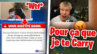 Clément Disqualifié des FNCS 😭 Mrsavage Trash Mongraal 😡