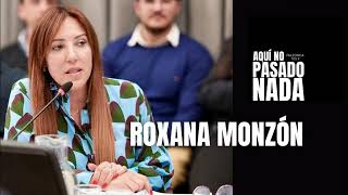 ENTREVISTA A ROXANA MONZÓN