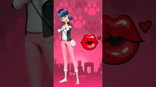 MLB characters as kissing // #miraculous #shorts #viral #video #youtubeshorts