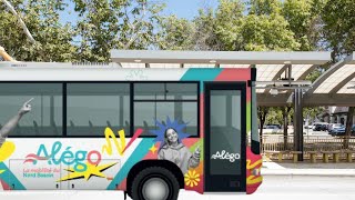 "Alégo" : le nouveau réseau de transport du Nord Bassin se dévoile !