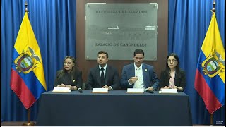 EN VIVO: Mecanismo de protección a los usuarios de transporte por el incremento de las gasolinas