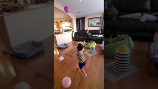 Balloon + Fan = Simple Fun