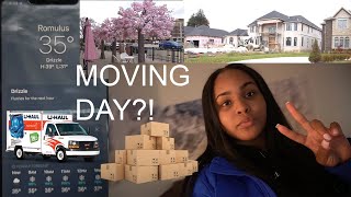 FIRST DAY IN DETROIT!! I’M MOVING?!